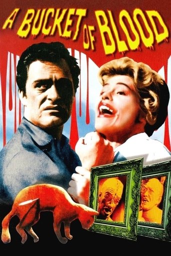 Watch A Bucket of Blood 1959 poster