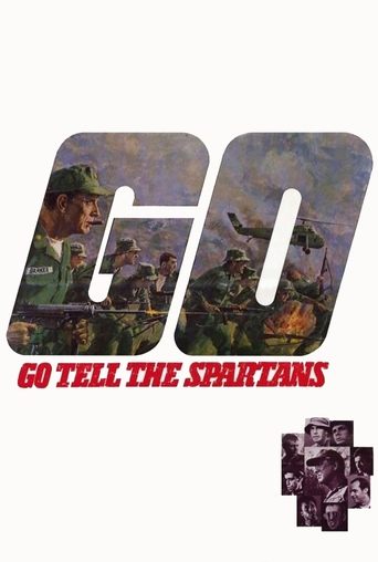 Watch Go Tell the Spartans 1978 poster