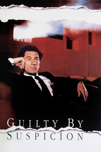 Watch Guilty by Suspicion 1991 poster