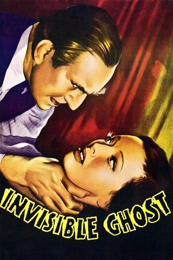 Watch Invisible Ghost 1941 poster
