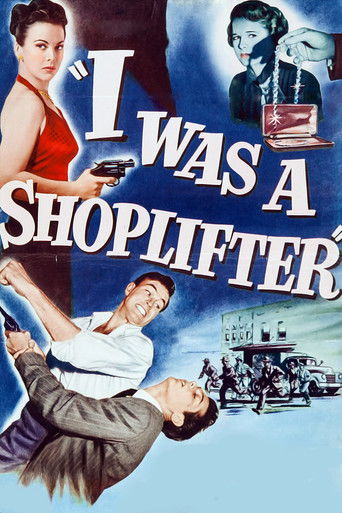 Watch I Was a Shoplifter 1950 poster