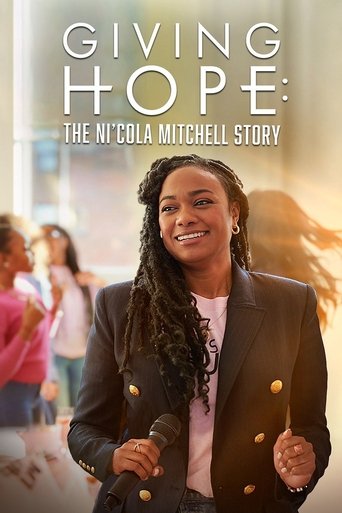 Watch Giving Hope: The Ni'cola Mitchell Story 2023 poster