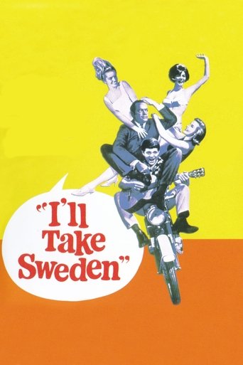 Watch I'll Take Sweden 1965 poster