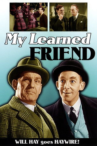 Watch My Learned Friend 1943 poster