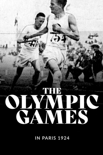 Watch The Olympic Games in Paris 1924 1925 poster