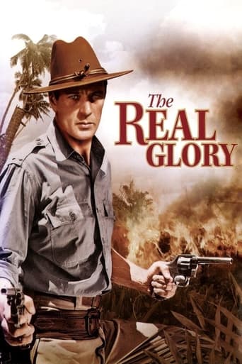 Watch The Real Glory 1939 poster