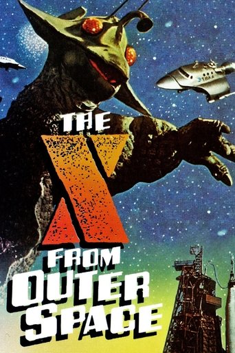 Watch The X from Outer Space 1967 poster