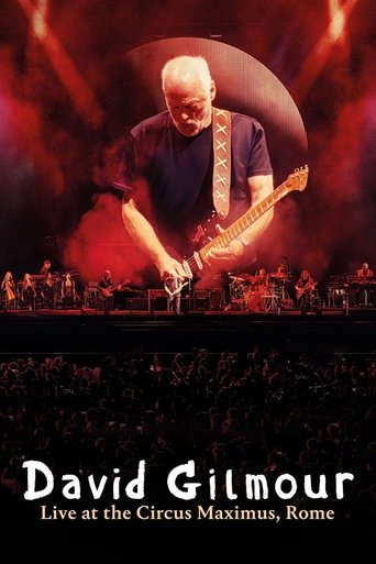 Watch David Gilmour Live at the Circus Maximus, Rome 2025 2025 poster