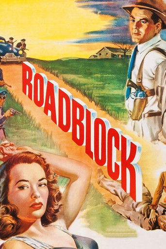 Watch Roadblock 1951 poster