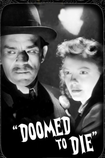 Watch Doomed to Die 1940 poster