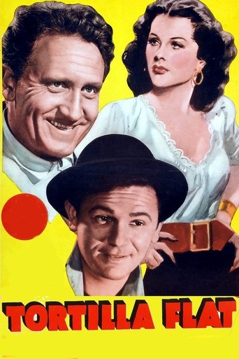 Watch Tortilla Flat 1942 poster