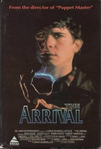 Watch The Arrival 1991 poster