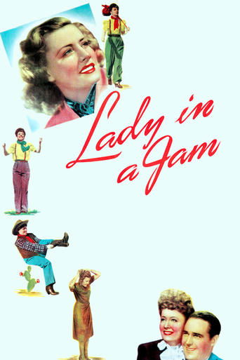 Watch Lady in a Jam 1942 poster
