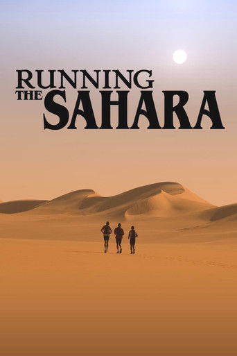 Watch Running the Sahara 2007 poster