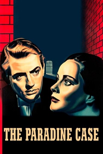 Watch The Paradine Case 1947 poster