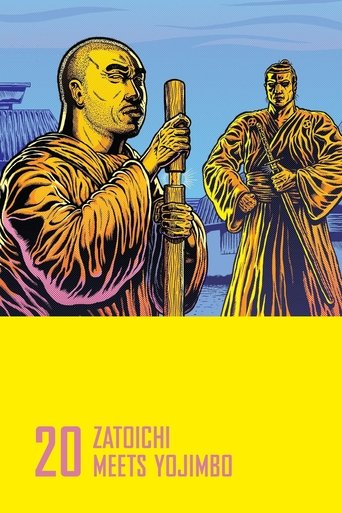 Watch Zatoichi Meets Yojimbo 1970 poster
