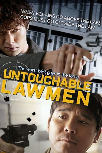 Watch Untouchable Lawmen 2015 poster
