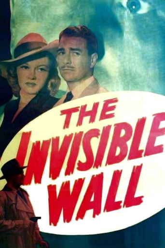 Watch The Invisible Wall 1947 poster
