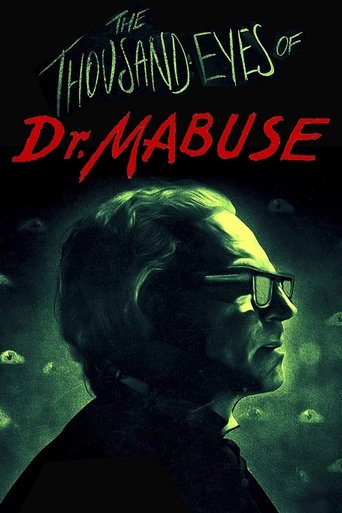 Watch The Thousand Eyes of Dr. Mabuse 1960 poster