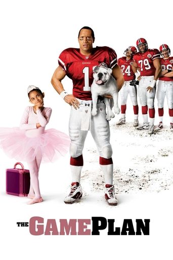 Watch The Game Plan 2007 poster