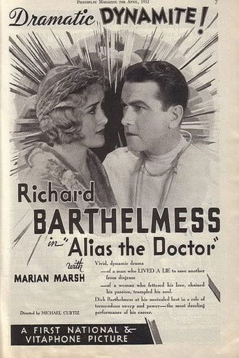 Watch Alias the Doctor 1932 poster