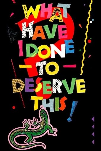 Watch What Have I Done to Deserve This? 1984 poster