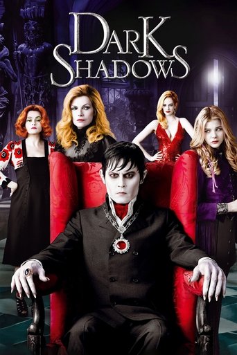 Watch Dark Shadows 2012 poster