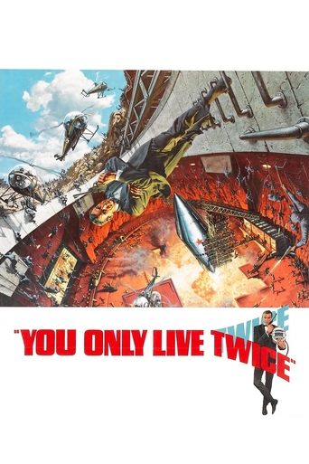 Watch You Only Live Twice 1967 poster