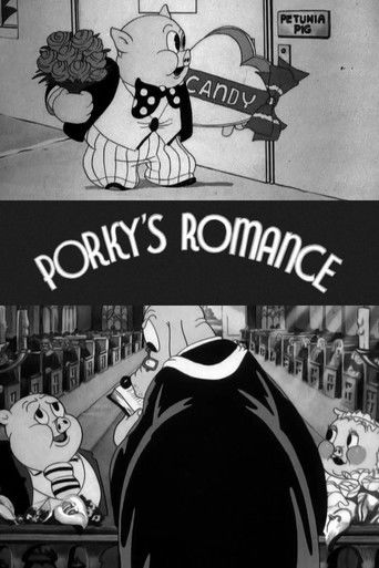 Watch Porky's Romance 1937 poster