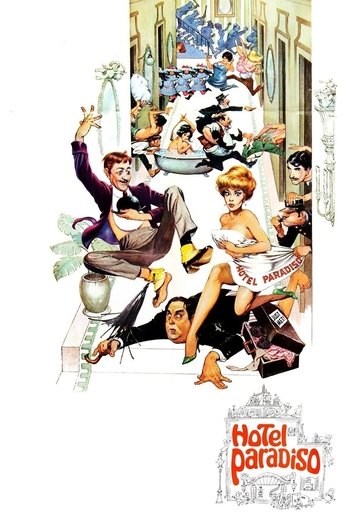 Watch Hotel Paradiso 1966 poster
