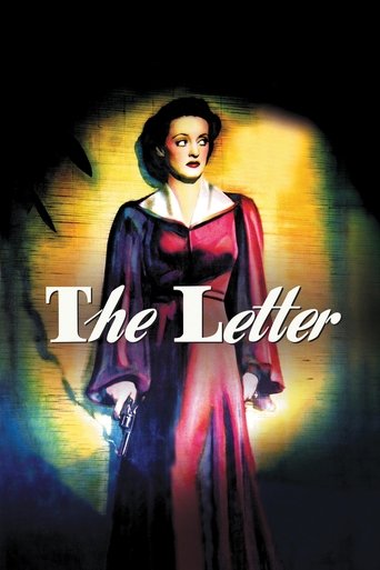 Watch The Letter 1940 poster