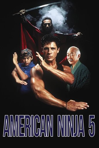Watch American Ninja 5 1993 poster