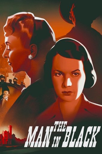 Watch The Man in Black 1950 poster