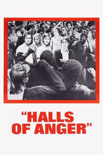 Watch Halls of Anger 1970 poster