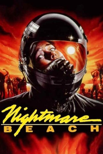 Watch Nightmare Beach 1989 poster