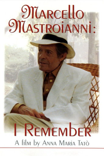 Watch Marcello Mastroianni: I Remember 1997 poster