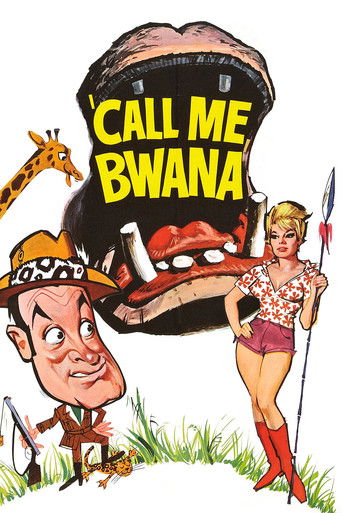 Watch Call Me Bwana 1963 poster