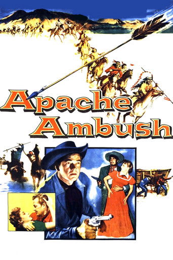 Watch Apache Ambush 1955 poster