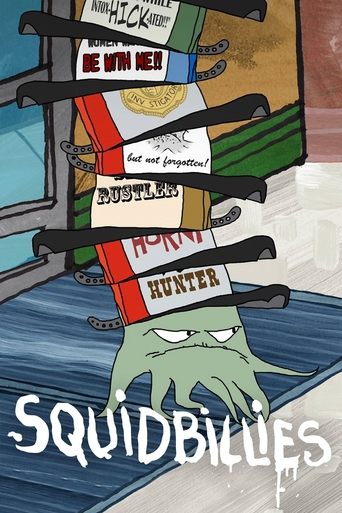 Watch Squidbillies 2005 poster
