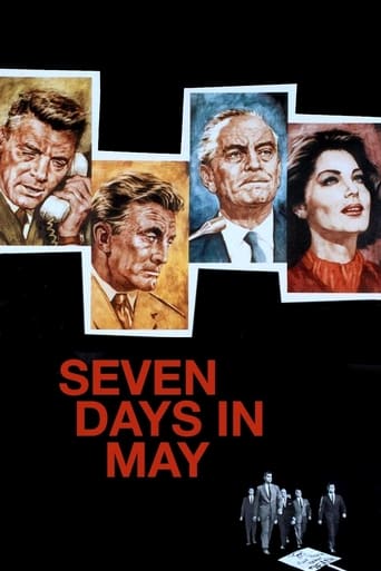Watch Seven Days in May 1964 poster
