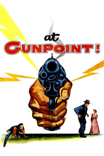 Watch At Gunpoint 1955 poster