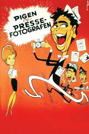 Watch The Girl and the Press Photographer 1963 poster