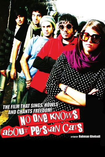 Watch No One Knows About Persian Cats 2009 poster