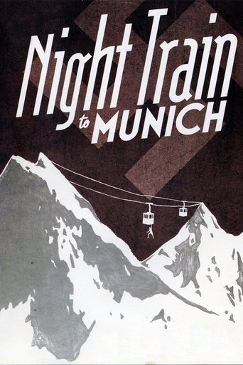 Watch Night Train to Munich 1940 poster