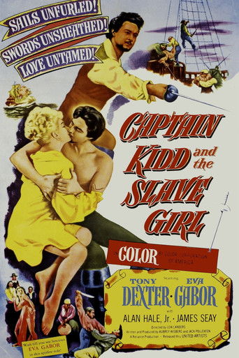 Watch Captain Kidd and the Slave Girl 1954 poster