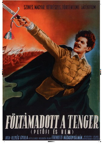 Watch The Sea has Risen 1953 poster