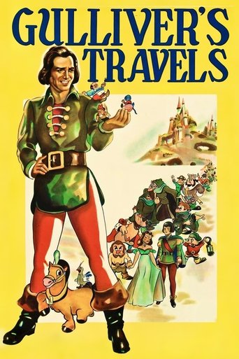 Watch Gulliver's Travels 1939 poster