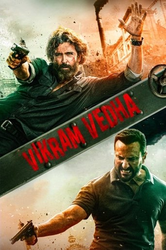 Watch Vikram Vedha 2022 poster
