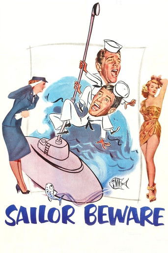 Watch Sailor Beware 1952 poster