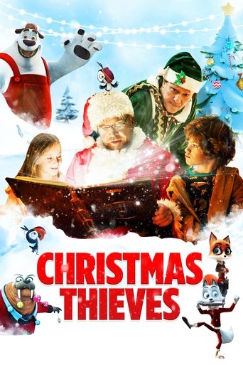 Watch Christmas Thieves 2021 poster